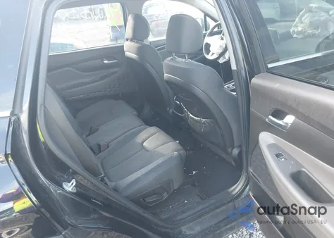 2020 Hyundai Santa Fe Sel from USA, damaged, VIN 5NMS3CAD1LH235689